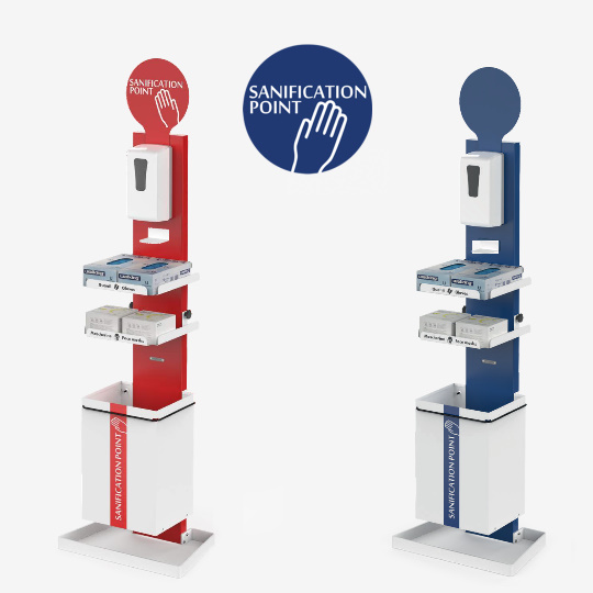Colonnes De D sinfection Pour Votre Bureau Magasin Ou Hall D entr e